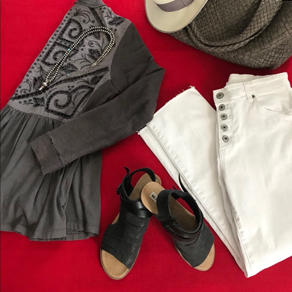 Anthropology Saturday Sunday Top size L
